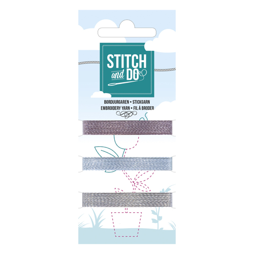 Stitch and Do 53 - Mini Garenkaart