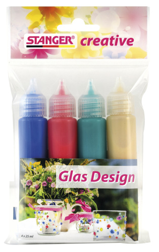 Glas Design Set (4er) Glas Design Set (4er)