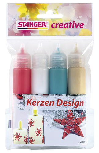 Kaarsen Design Set (4er) Kaarsen Design Set (4er)