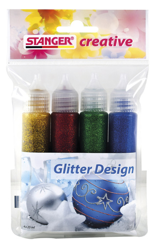 Glitter Design Set (4er) Glitter Design Set (4er)