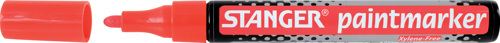 Paintmarker, M, 1 - 4 mm red / rot Paintmarker, M, 1 - 4 mm red / rot