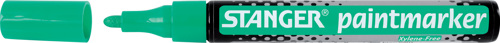 Paintmarker, M, 1 - 4 mm green / grün Paintmarker, M, 1 - 4 mm green / grün