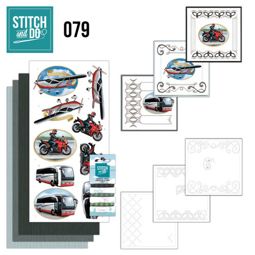 Stitch and Do 79 Daily transport Stitch and Do 79 Daily transport