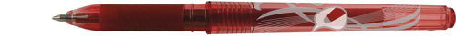 Eraser Gel pen softgrip 0,7 rot / red Eraser Gel pen softgrip 0,7 rot / red