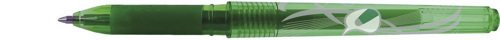 Eraser Gel pen softgrip 0,7 grün / green Eraser Gel pen softgrip 0,7 grün / green