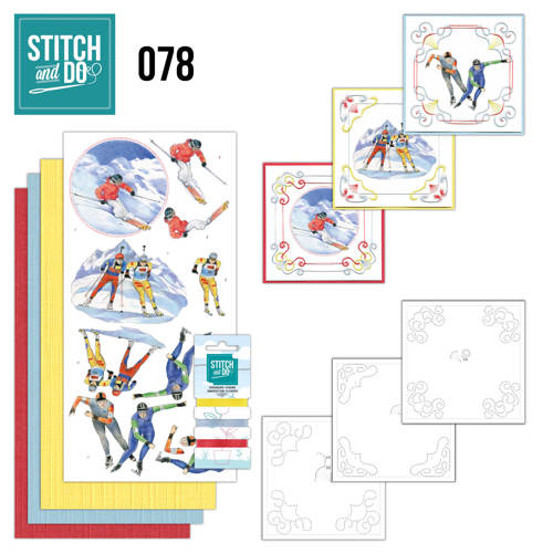 Stitch and Do 78 Wintersports Stitch and Do 78 Wintersports