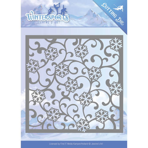 Dies - Jeanine's Art - Wintersports - Snowframe Dies - Jeanine's Art - Wintersports - Snowframe
