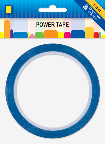 Power Tape 10m x 6 mm outer box