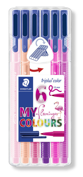 Box Triplus Color Flamingo Box Triplus Color Flamingo