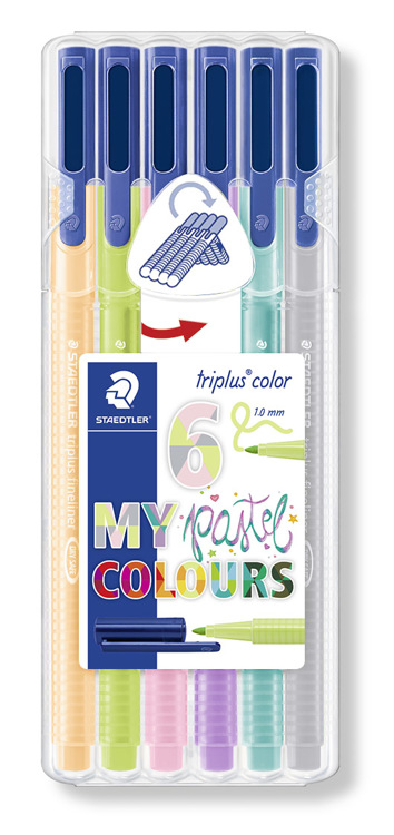 Box Triplus Color Pastel Box Triplus Color Pastel