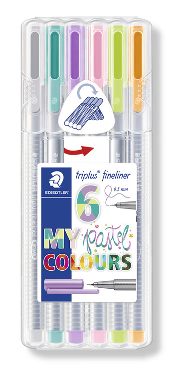 Fineliner Triplus 0.3MM 6st. box