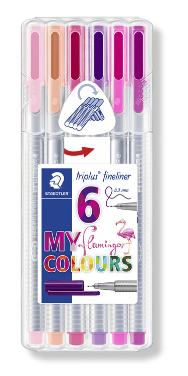 Fineliner Triplus 0.3MM 6st. box