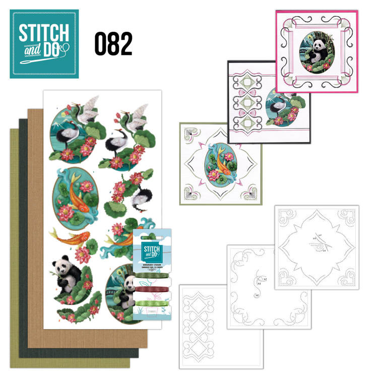 Stitch and Do 82 - Oriental Stitch and Do 82 - Oriental