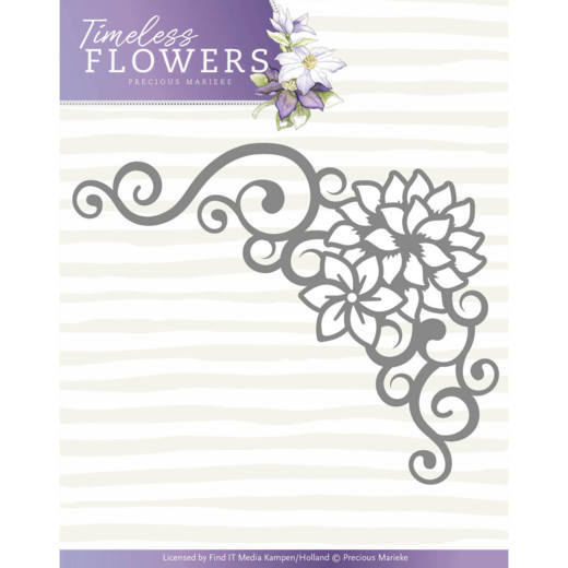 Dies - Precious Marieke - Timeless Flowers - Dahlia Corner Dies - Precious Marieke - Timeless Flowers - Dahlia Corner