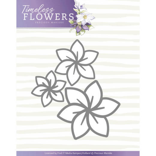 Dies - Precious Marieke - Timeless Flowers - Clematis Trio Dies - Precious Marieke - Timeless Flowers - Clematis Trio