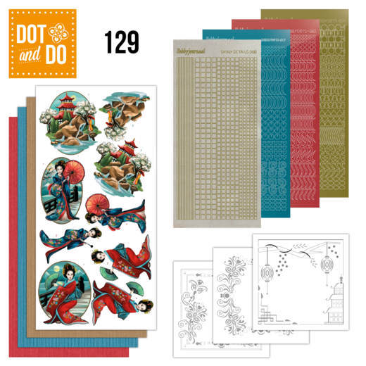 Dot and Do 129 - Amy Design - Oriental Dot and Do 129 - Amy Design - Oriental