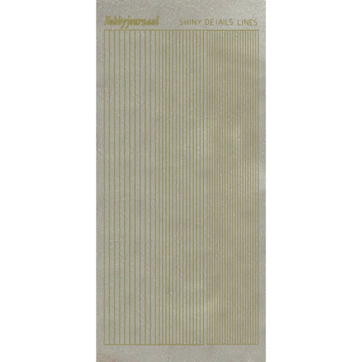 Shiny Details- Lines - Goud Shiny Details- Lines - Goud