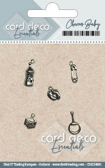 Card Deco Essentials - Charms Baby Card Deco Essentials - Charms Baby