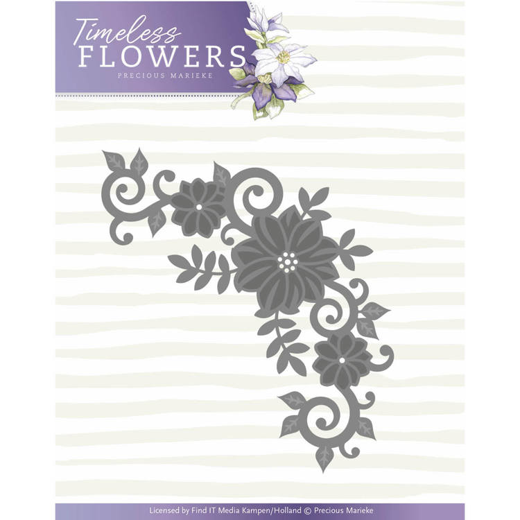 Dies - Precious Marieke - Timeless Flowers - Fantasy Flower Corner Dies - Precious Marieke - Timeless Flowers - Fantasy Flower Corner