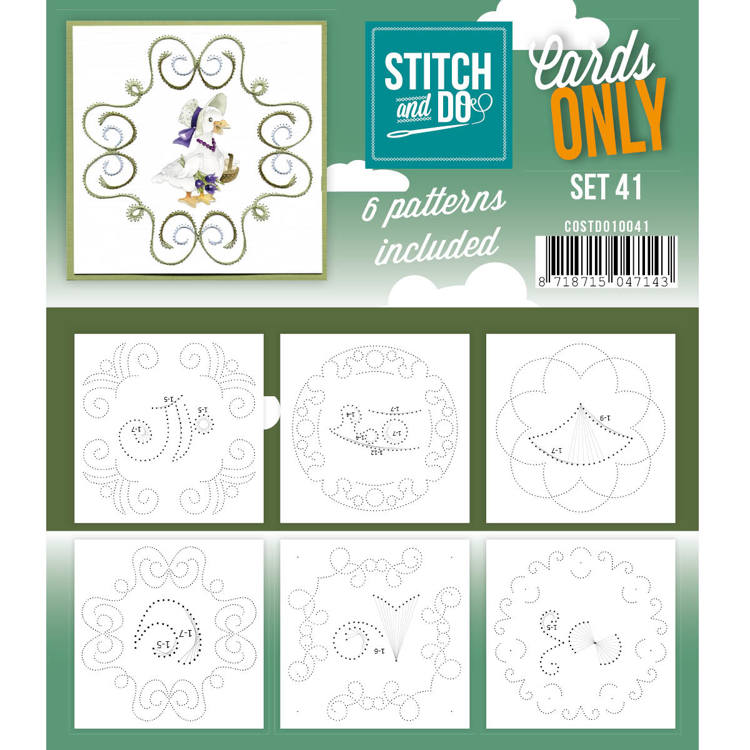 Cards only Stitch 41 Cards only Stitch 41