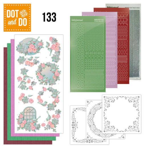 Dot and Do 133 - Birds and Roses Dot and Do 133 - Birds and Roses