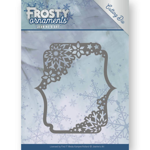 Dies - Jeanine's Art - Frosty Ornaments - Rectangle Ornament Dies - Jeanine's Art - Frosty Ornaments - Rectangle Ornament
