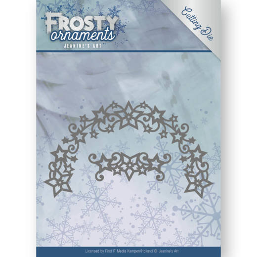 Dies - Jeanine's Art - Frosty Ornaments - Frosty Wreath Dies - Jeanine's Art - Frosty Ornaments - Frosty Wreath