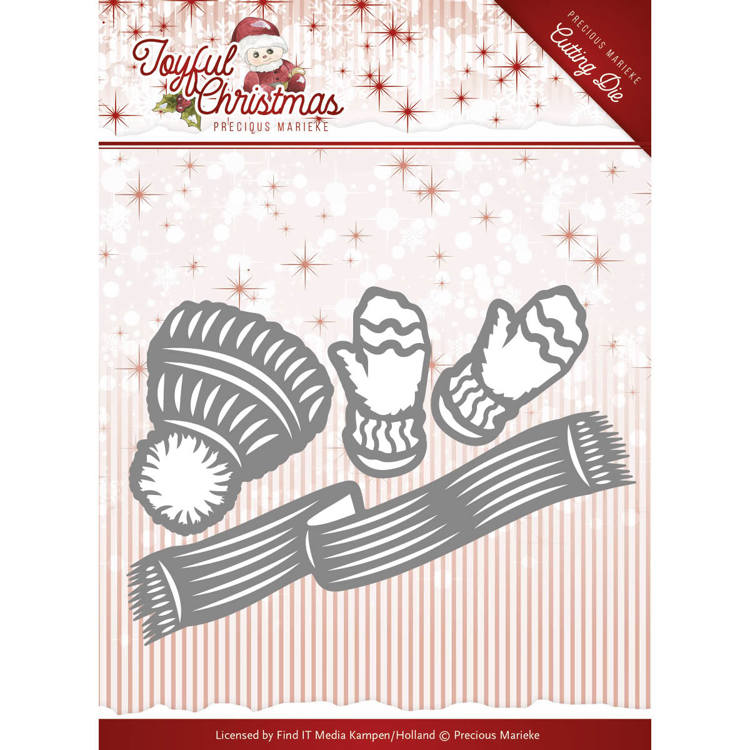 Die - Precious Marieke - Joyful Christmas Die - Precious Marieke - Joyful Christmas