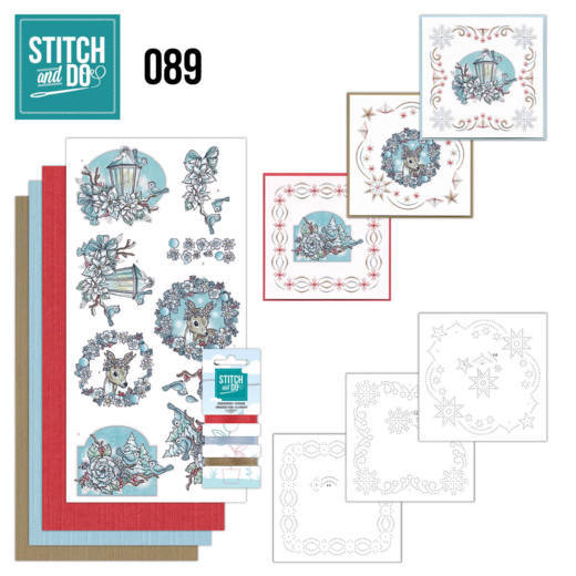 Stitch and Do 89 - Christmas Dreams Stitch and Do 89 - Christmas Dreams