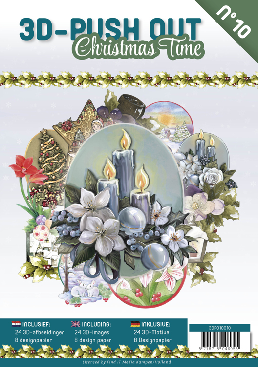 3D Push Out book 10 - Christmas Time 3D Push Out book 10 - Christmas Time