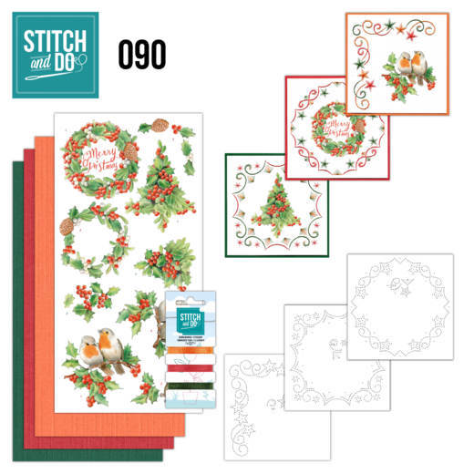 Stitch and Do 90 - Merry Christmas Stitch and Do 90 - Merry Christmas