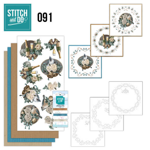 Stitch and Do 91 - Christmas Wishes Stitch and Do 91 - Christmas Wishes