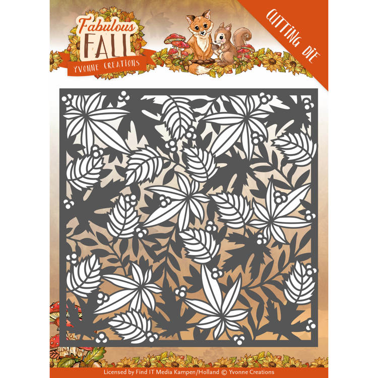 Autumn Frame - Fabulous Fall - Snijmal - Yvonne Creations Autumn Frame - Fabulous Fall - Snijmal - Yvonne Creations