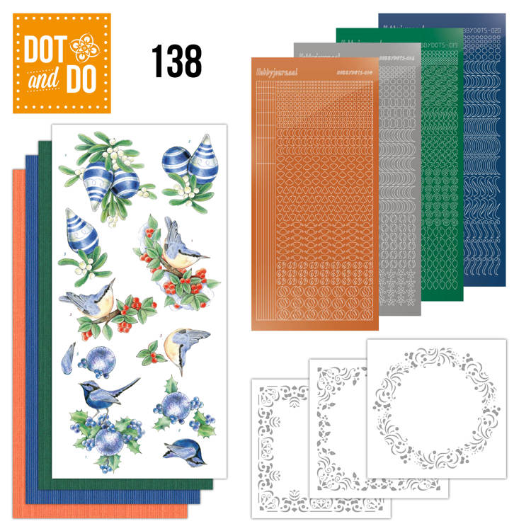 Dot and Do 138 Blue Christmas Dot and Do 138 Blue Christmas