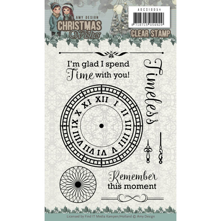 Christmas Wishes - Clear Stamps - Amy Design Christmas Wishes - Clear Stamps - Amy Design