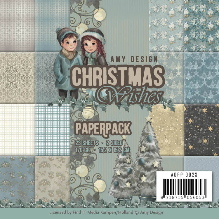 Paperpack - Amy Design - Christmas Wishes Paperpack - Amy Design - Christmas Wishes