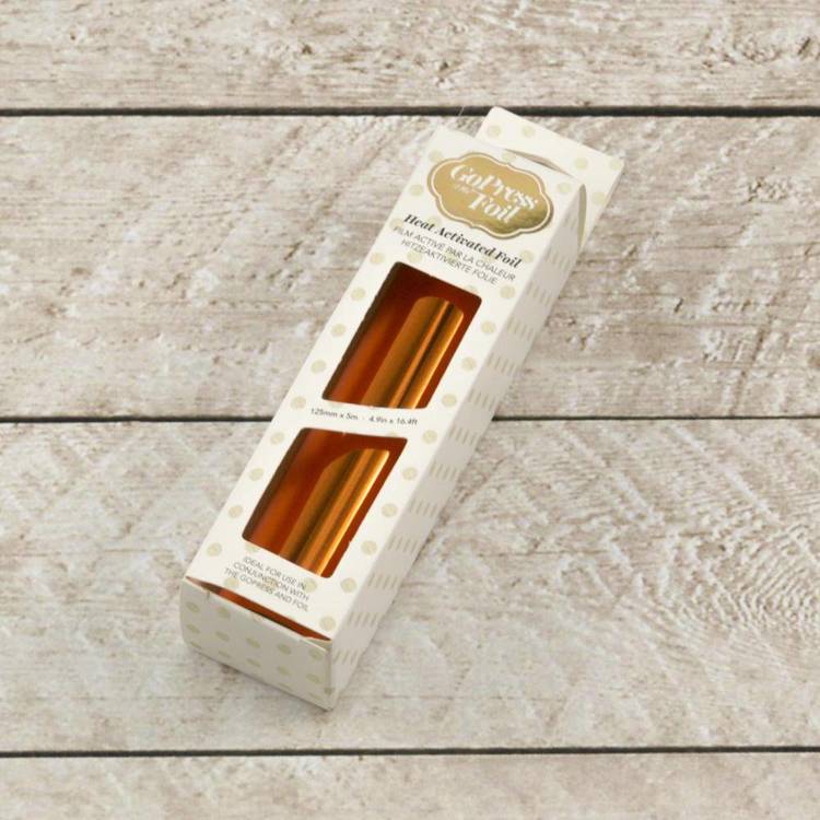 Copper Foil (Mirror Finish) - 125mm x 5m | 4.9in x 16.4ft Copper Foil (Mirror Finish) - 125mm x 5m | 4.9in x 16.4ft