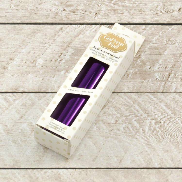 Phantom Purple Foil (Mirror Finish) - 125mm x 5m | 4.9in x 16.4ft Phantom Purple Foil (Mirror Finish) - 125mm x 5m | 4.9in x 16.4ft