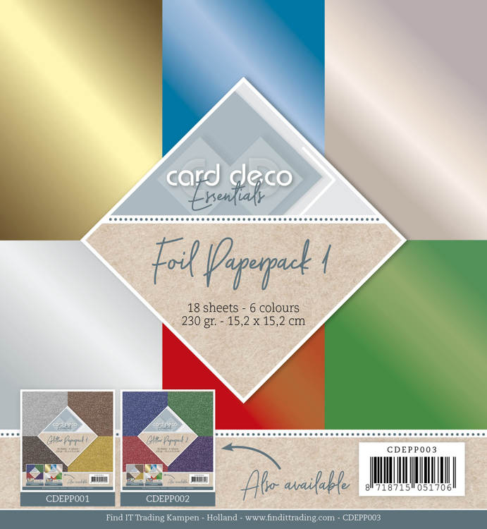 Foil Paperpack 1