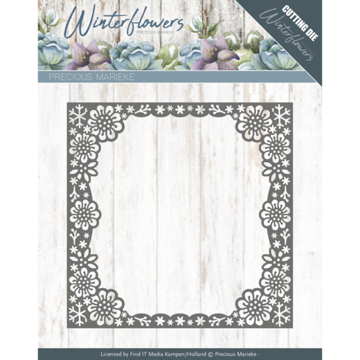 Dies - Precious Marieke - Winter Flowers - Snowflake flower frame Dies - Precious Marieke - Winter Flowers - Snowflake flower frame