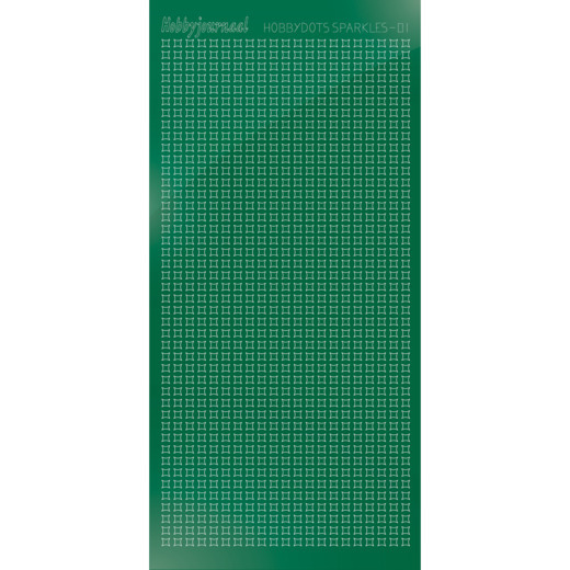 Hobbydots sticker Sparkles 01 Mirror Green Hobbydots sticker Sparkles 01 Mirror Green