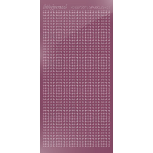 Hobbydots sticker Sparkles 01 Mirror Violet Hobbydots sticker Sparkles 01 Mirror Violet