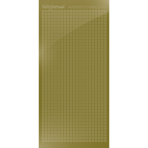 Hobbydots sticker Sparkles 01 Mirror Gold Hobbydots sticker Sparkles 01 Mirror Gold