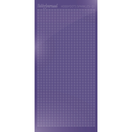 Hobbydots sticker Sparkles 01 Mirror Purple Hobbydots sticker Sparkles 01 Mirror Purple