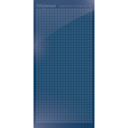 Hobbydots sticker Sparkles 01 Mirror Blue Hobbydots sticker Sparkles 01 Mirror Blue