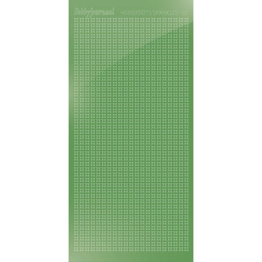 Hobbydots sticker Sparkles 01 Mirror Lime Hobbydots sticker Sparkles 01 Mirror Lime