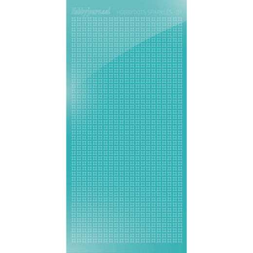 Hobbydots sticker Sparkles 01 Mirror Emerald Hobbydots sticker Sparkles 01 Mirror Emerald