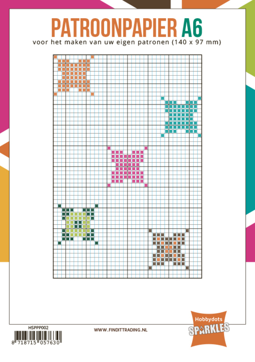 Hobbydots-Sparkles Patroonpapier Hobbydots-Sparkles Patroonpapier