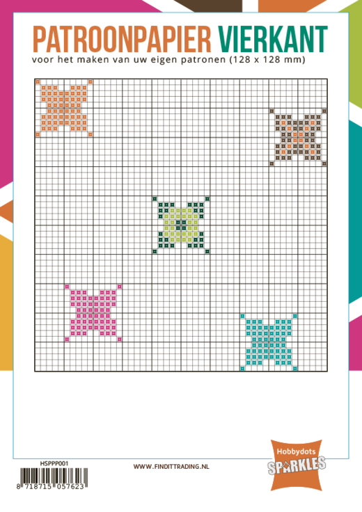 Hobbydots-Sparkles Patroonpapier Hobbydots-Sparkles Patroonpapier