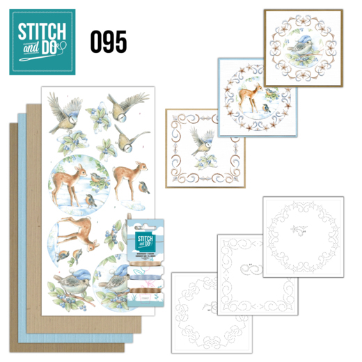 Stitch and Do 95 - Winter Woodland Stitch and Do 95 - Winter Woodland